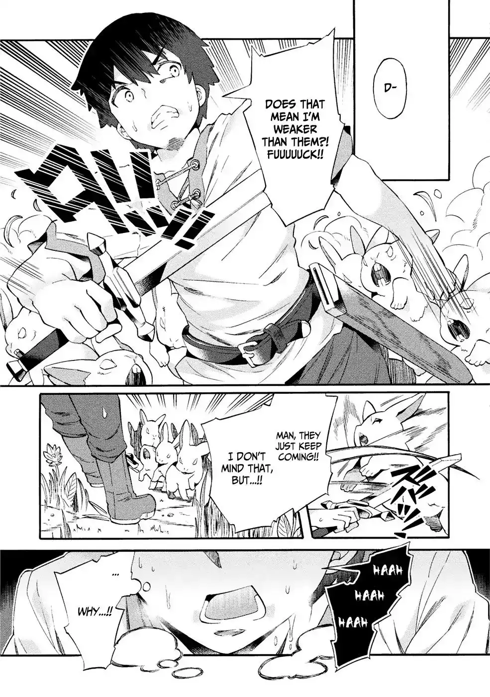 NEET dakedo Hello Work ni Ittara Isekai ni Tsuretekareta Chapter 1 19